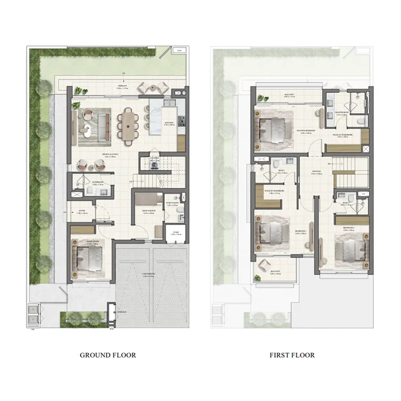 4 bedroom layout