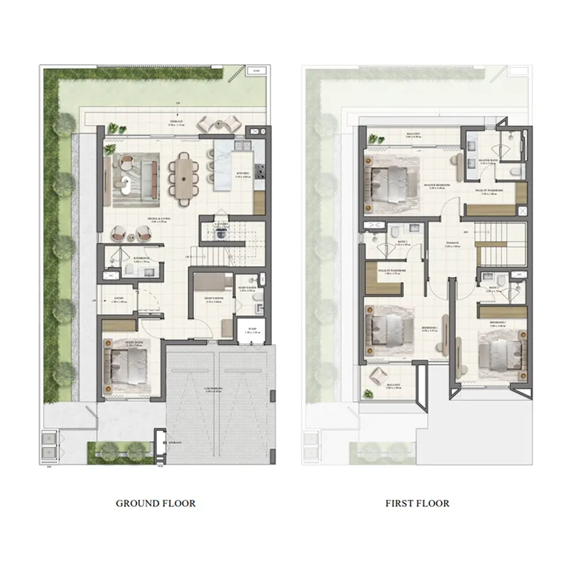 4 bedroom layout