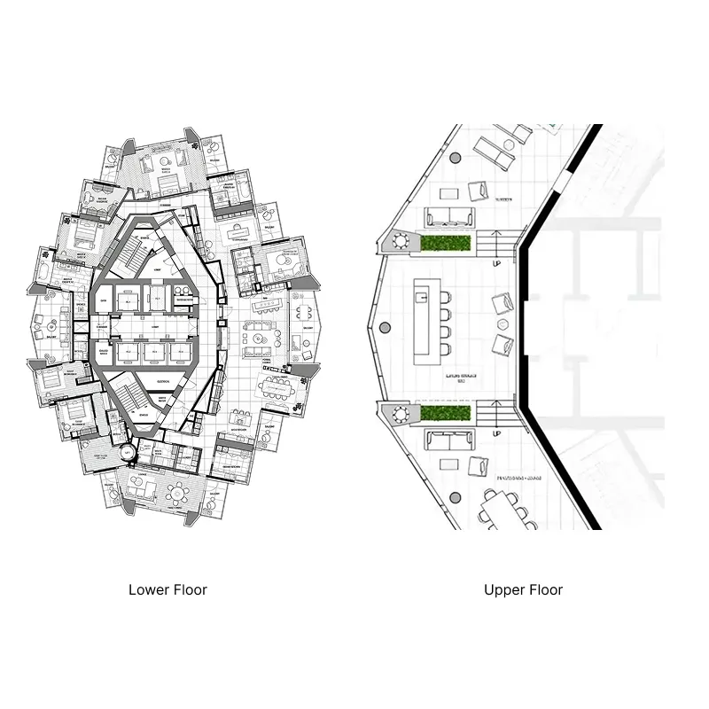 4 bedroom layout