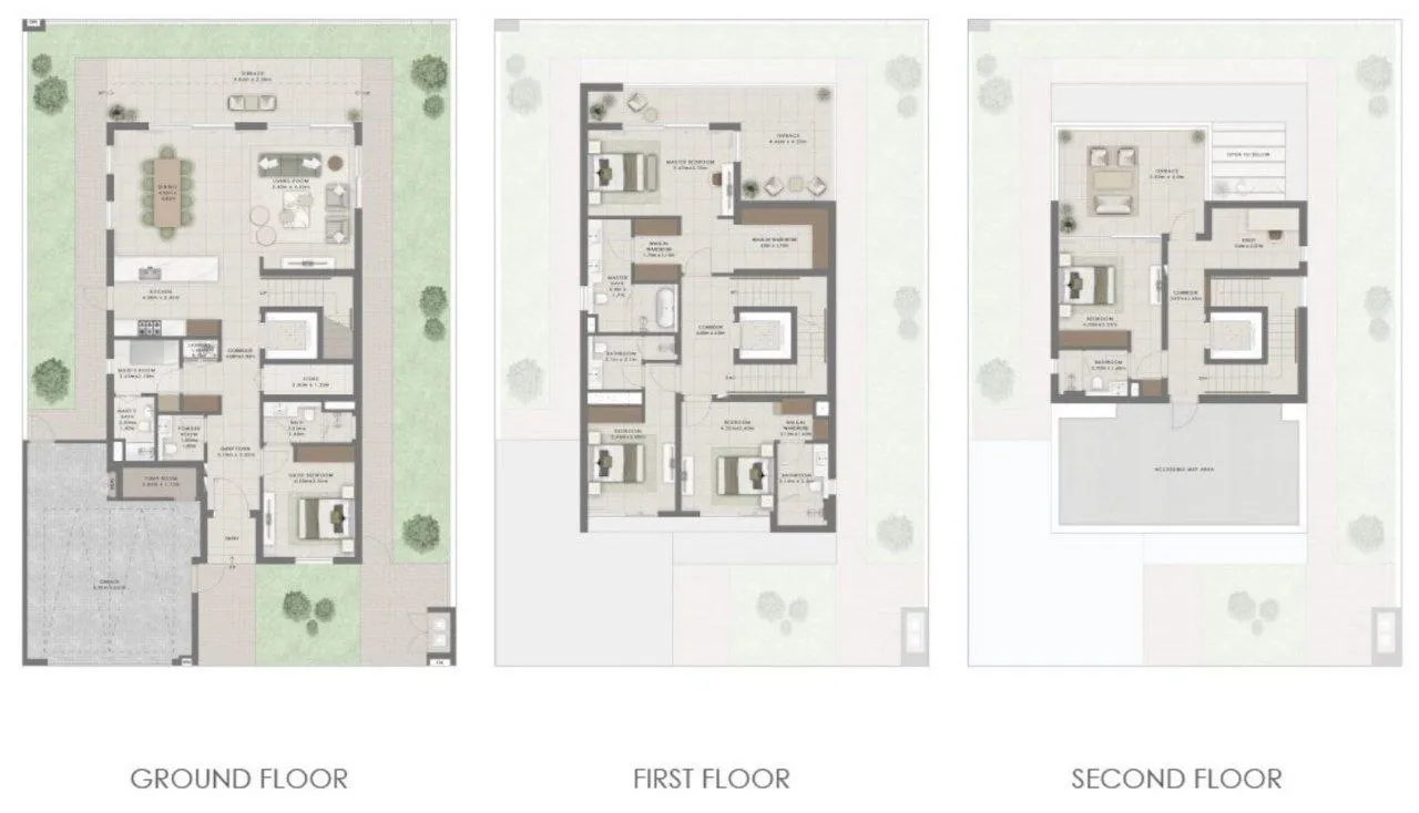 5 bedroom layout