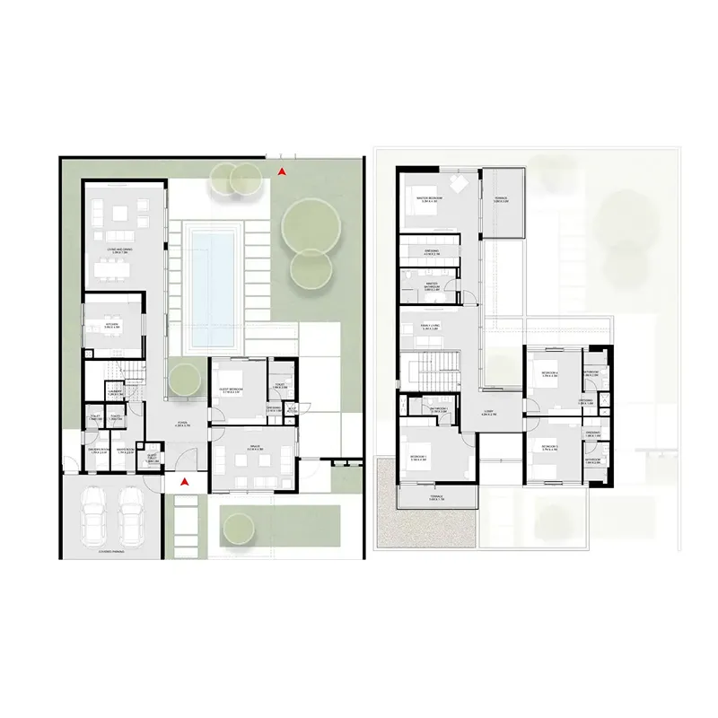 5 bedroom layout