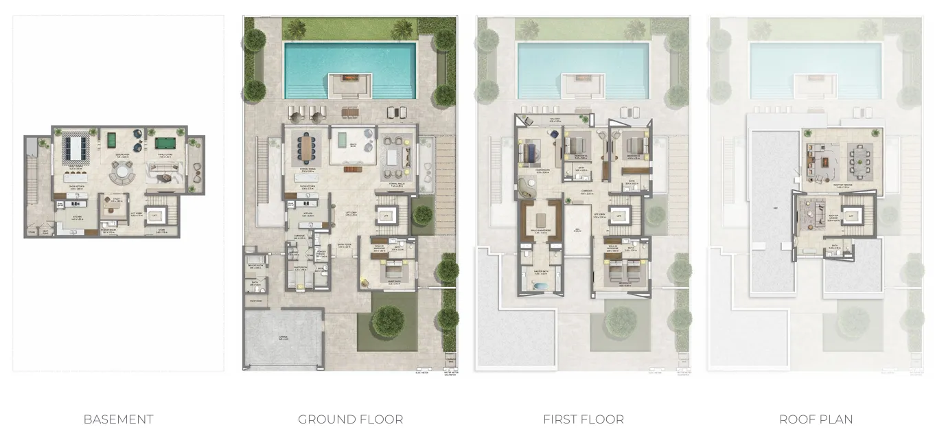5 bedroom layout