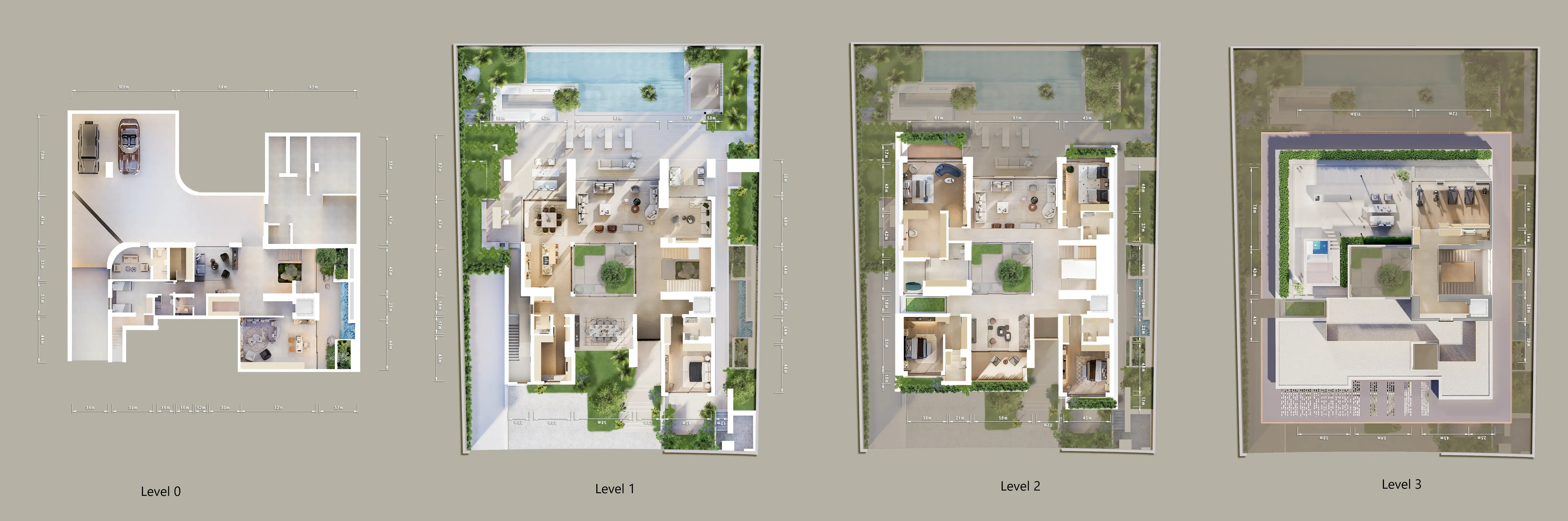 5 bedroom layout