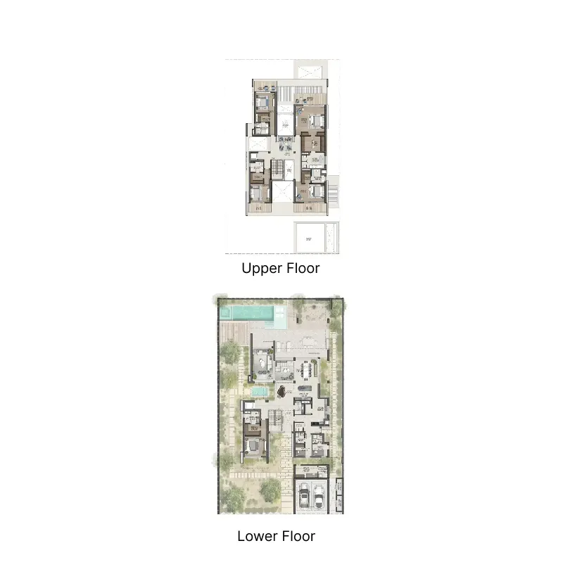 5 bedroom layout