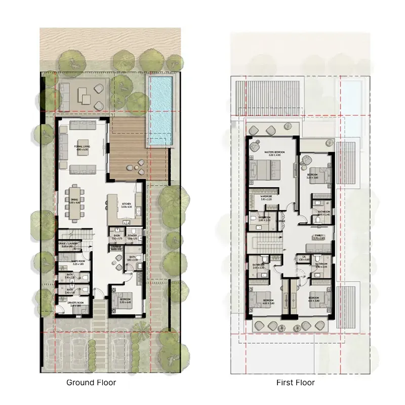 5 bedroom layout