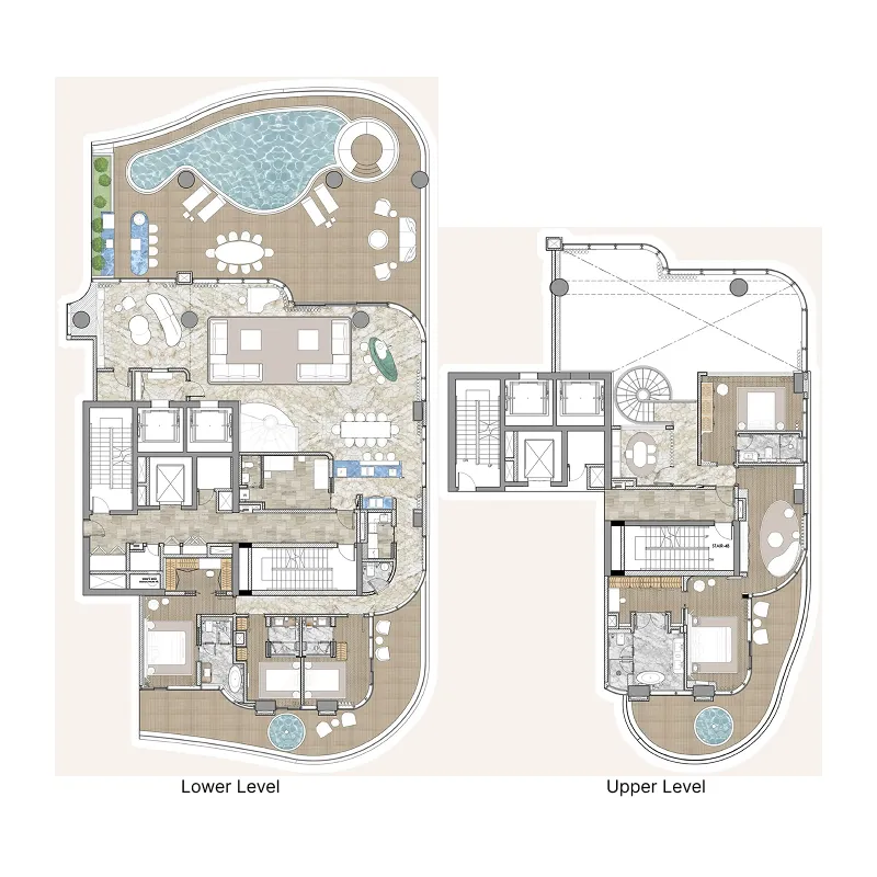 5 bedroom layout