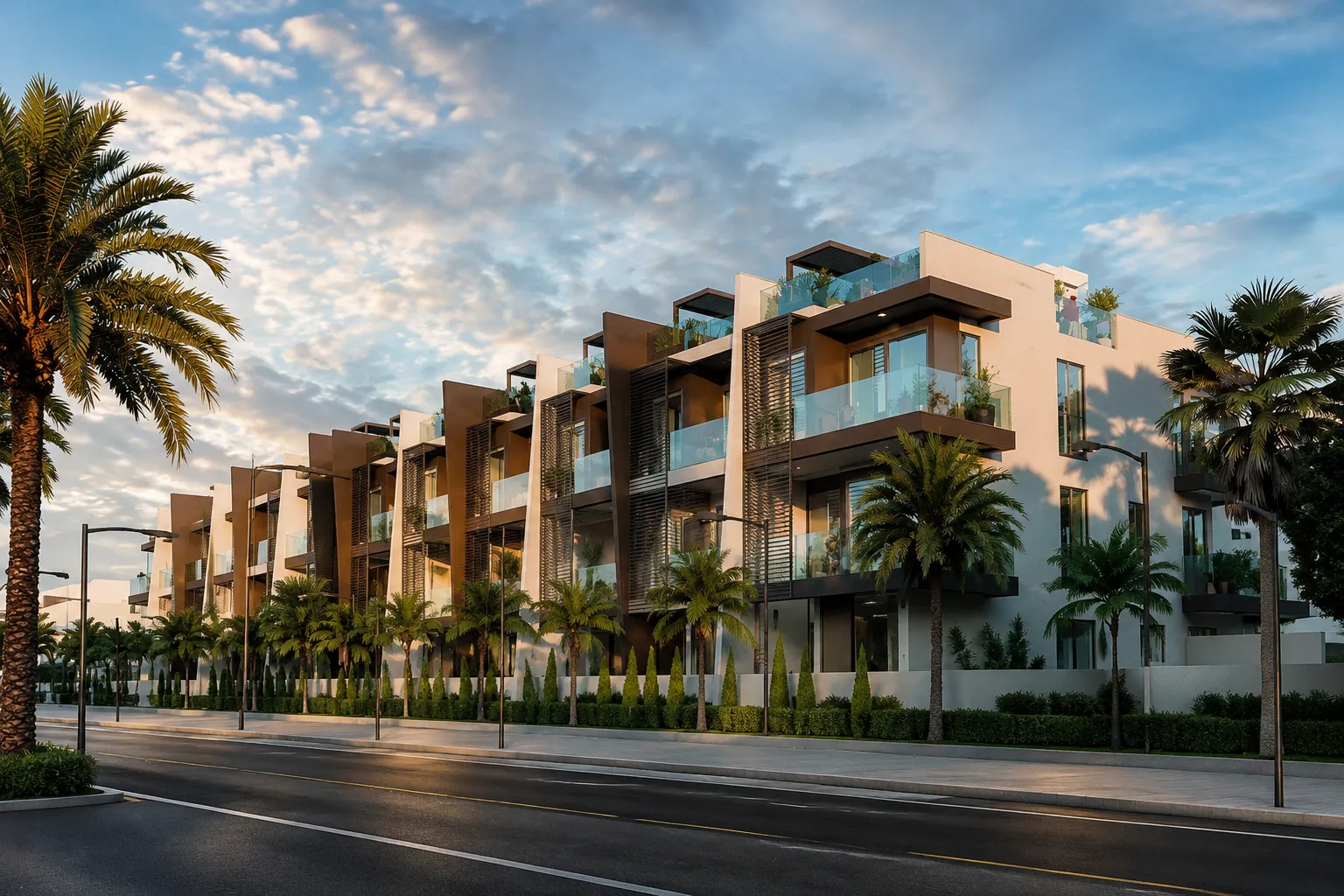Townhouses