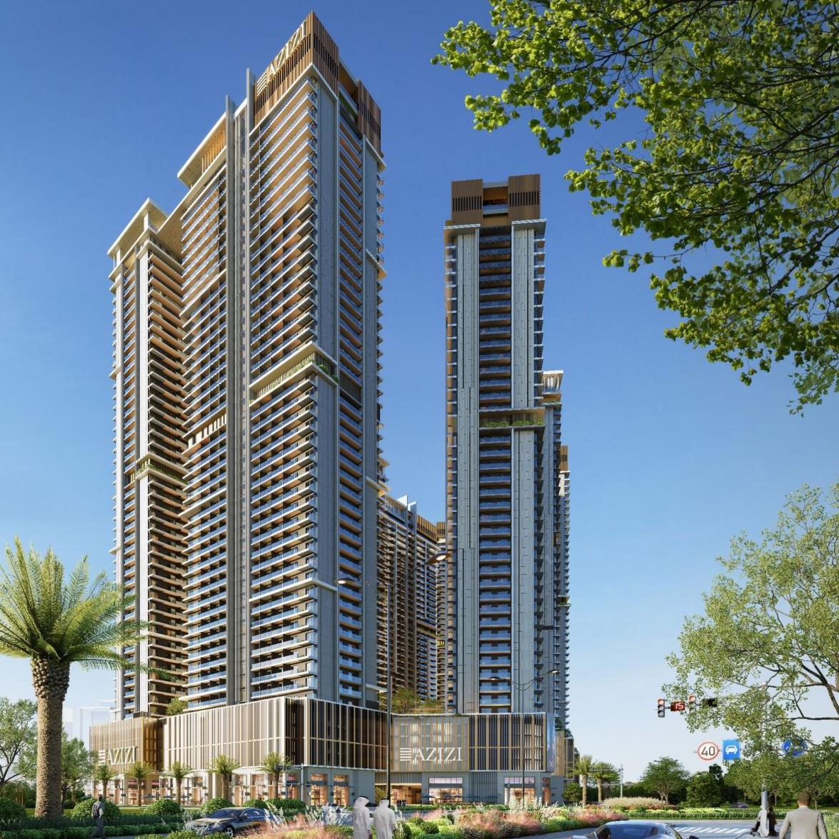 Azizi Milan Heights Tower G