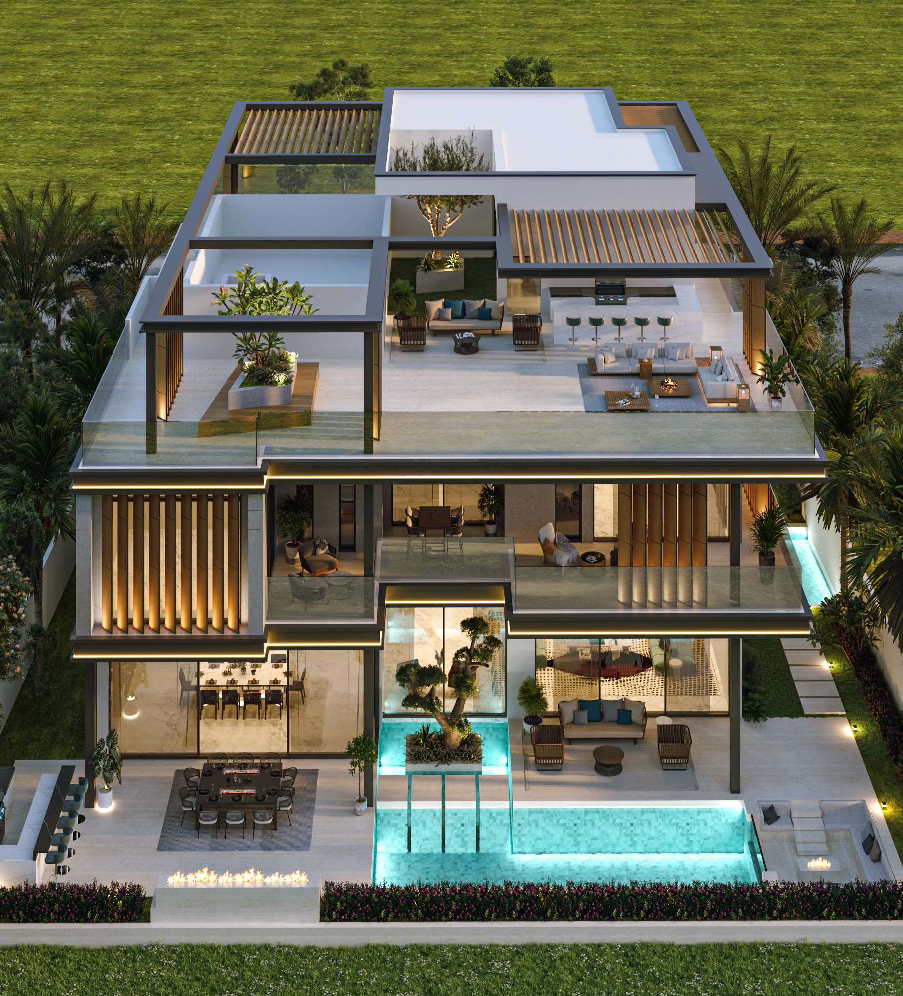 Villas