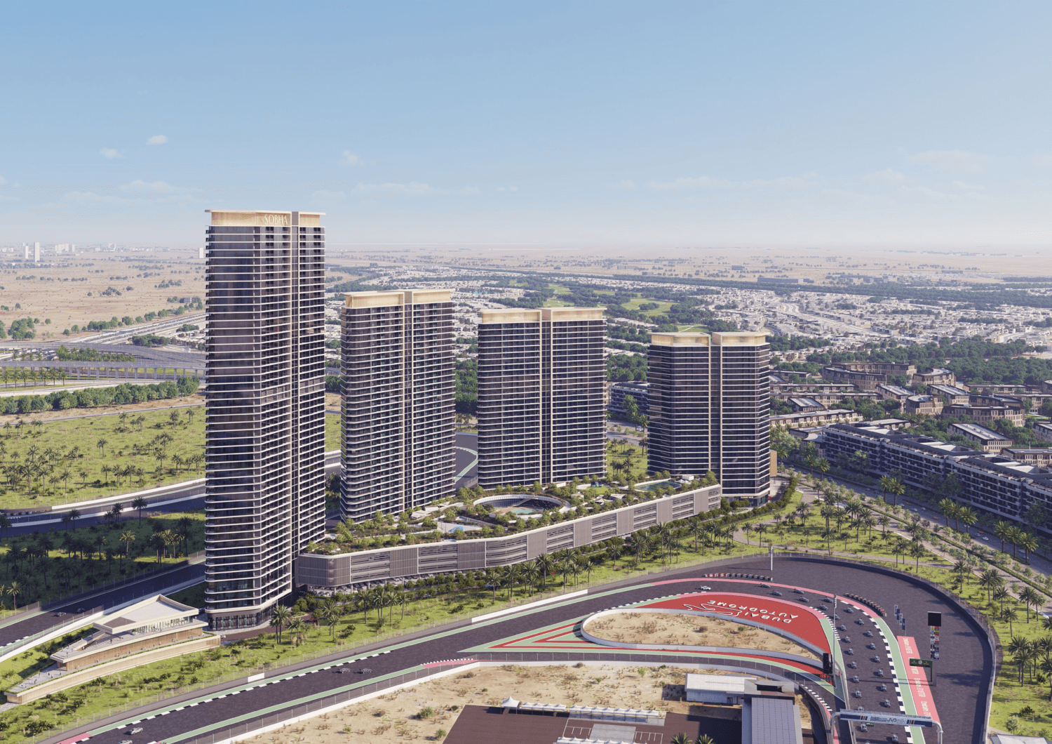 4 Towers