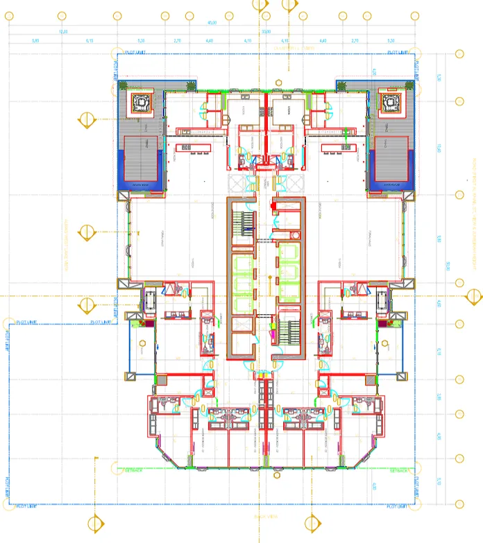 4 bedroom layout