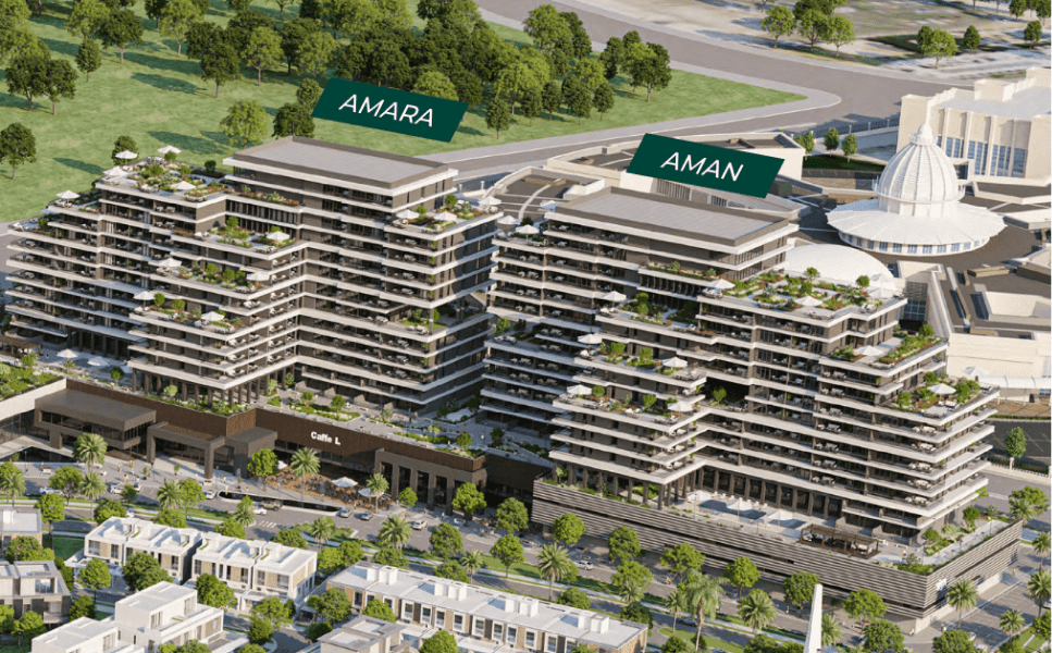 Aman & Almara buildings