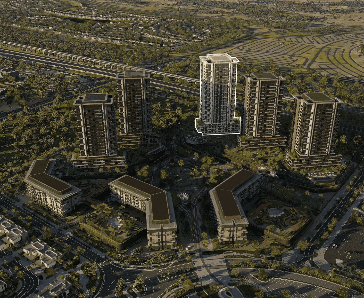 Azul Tower (G + 26floors)