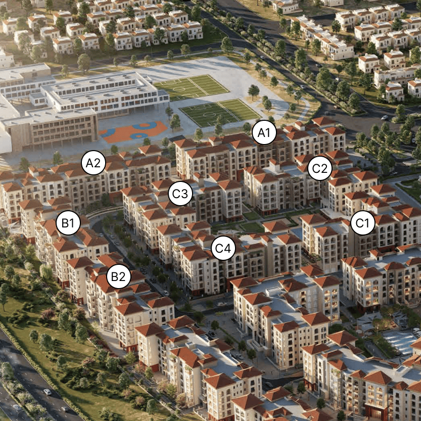 Granada 1 (Buildings A1-A2, B1-B2, C1-C4)