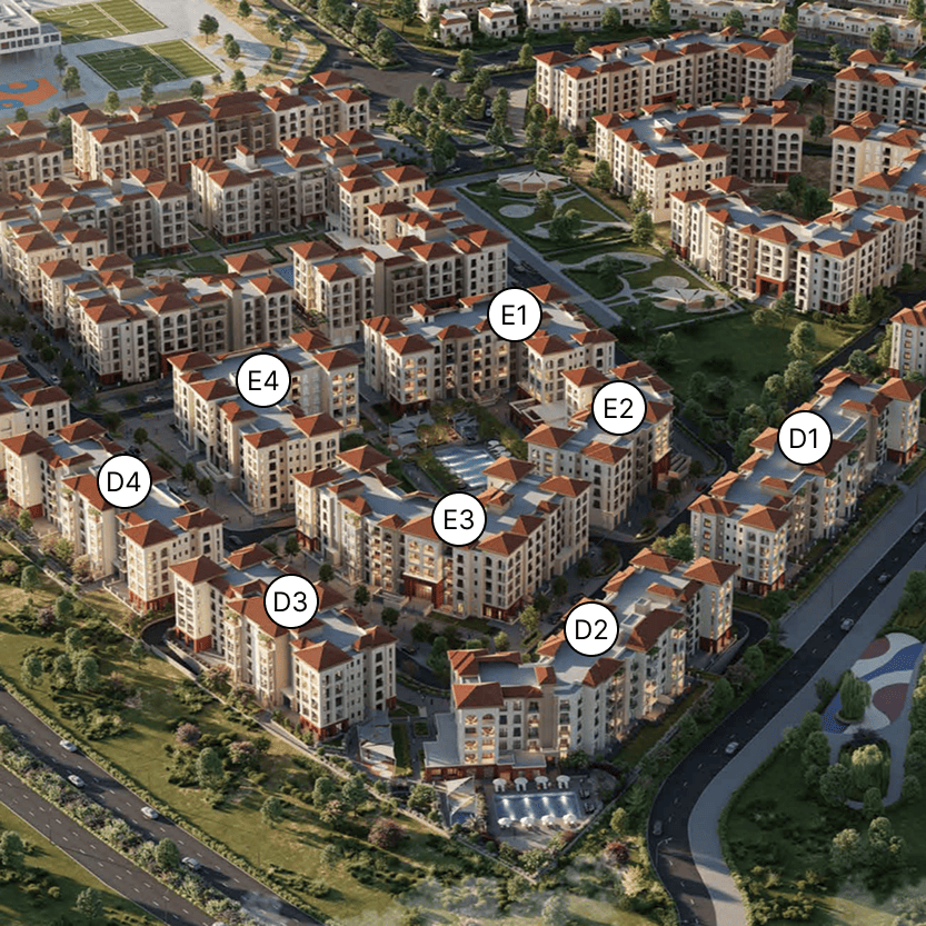 Granada 2 (Buildings D1-D4, E1-E4)