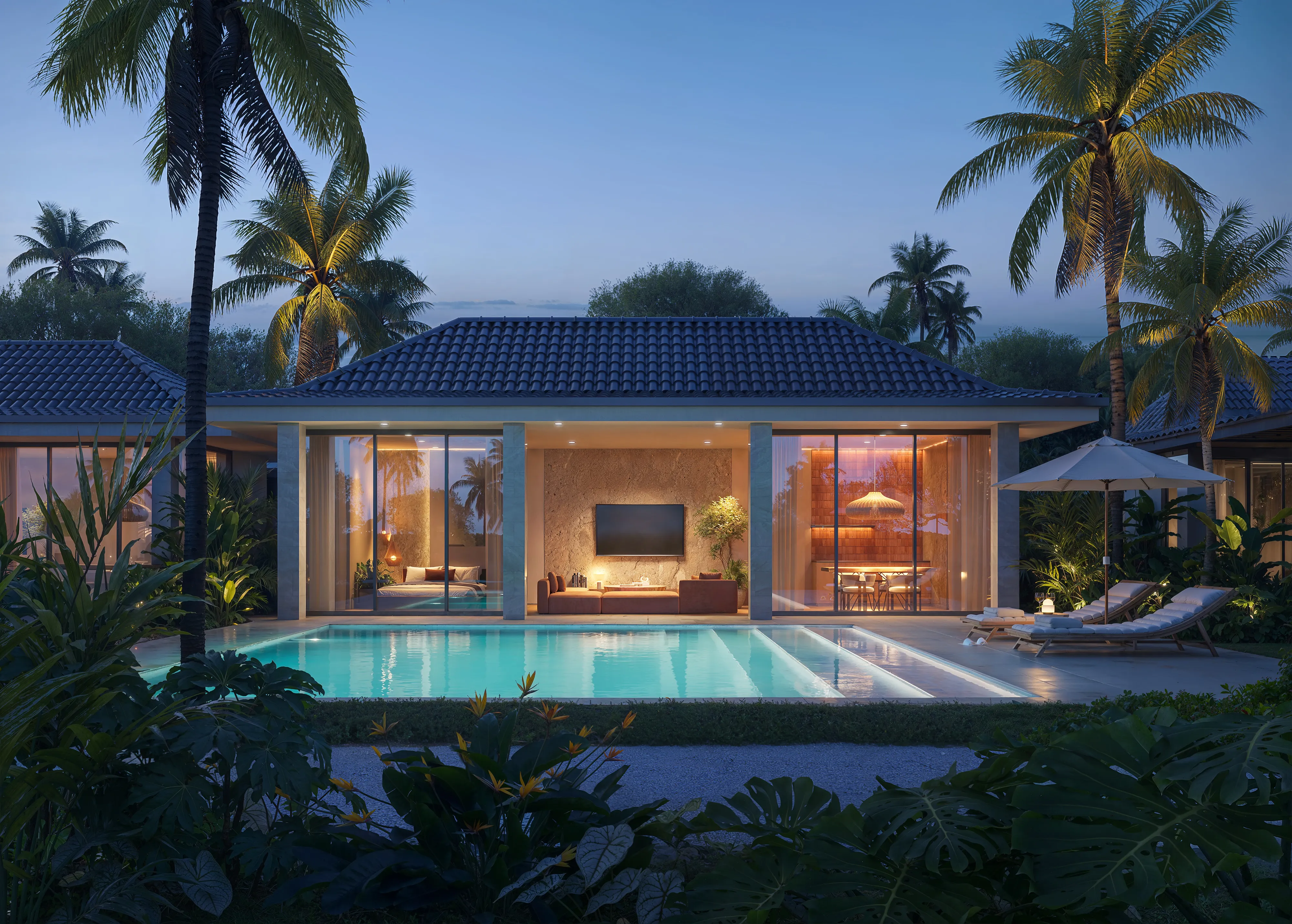 Villas