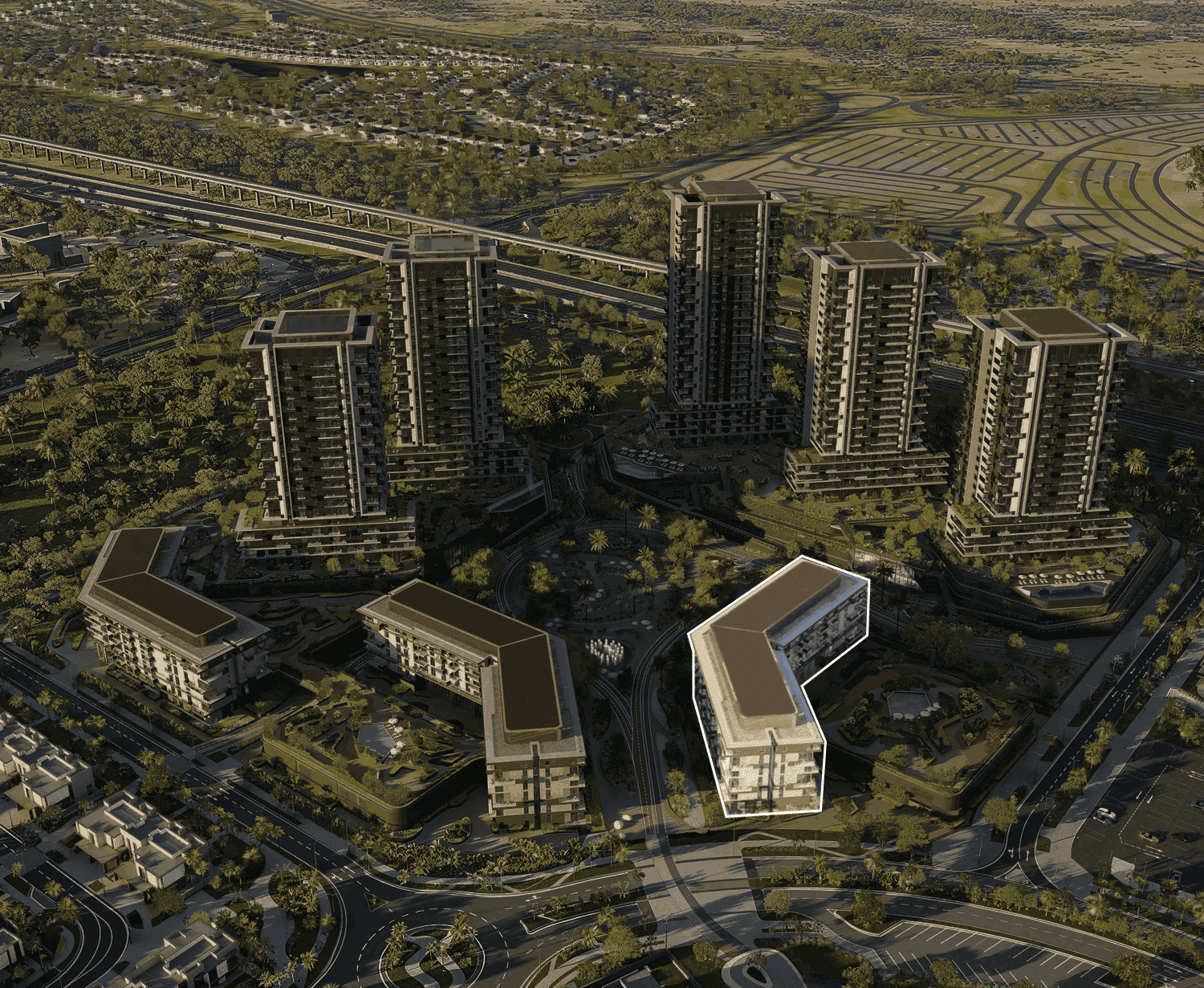 Foundry Residence (G + P + 4floors)