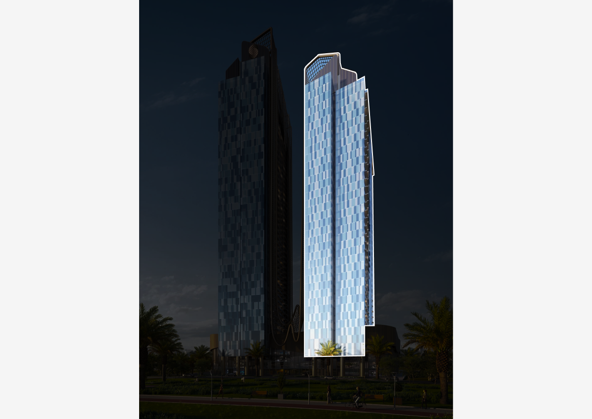 Tower 1 West