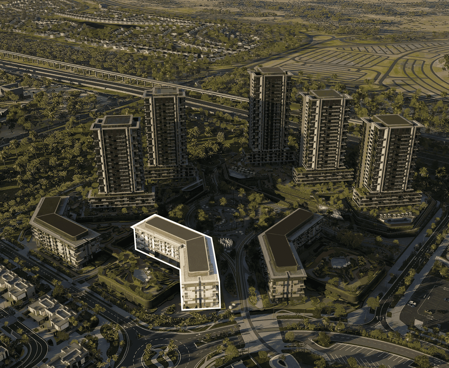 Grid Residence (G + P + 4floors)