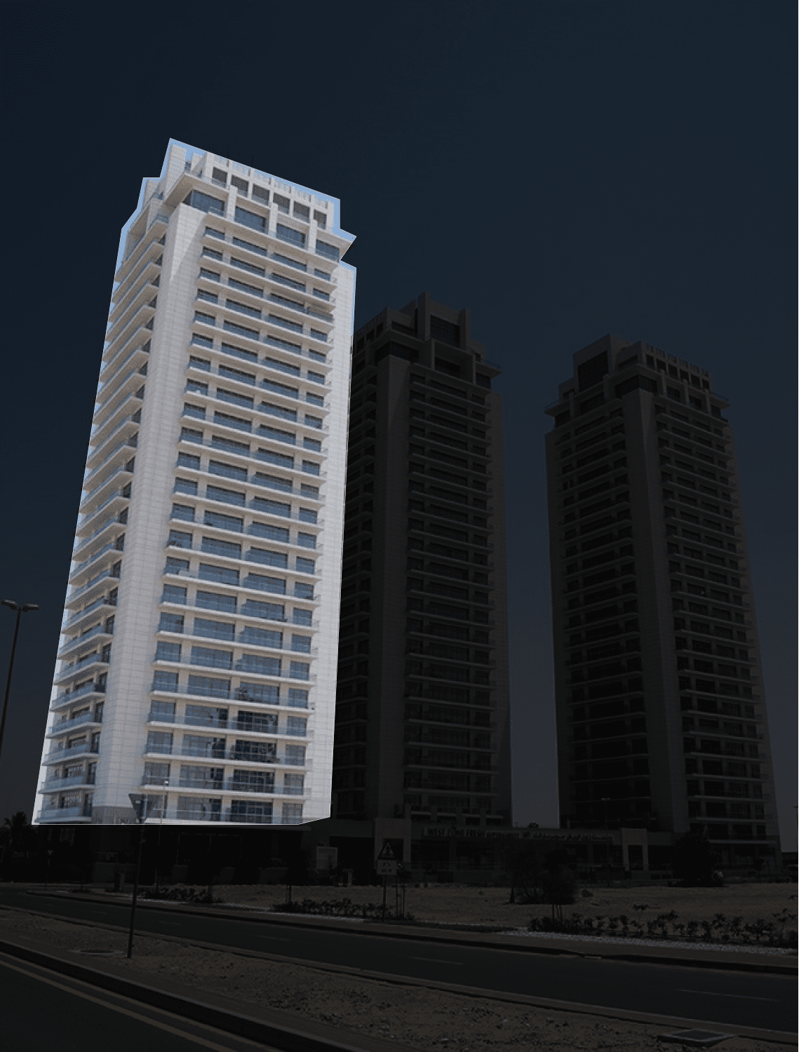 Tower 1