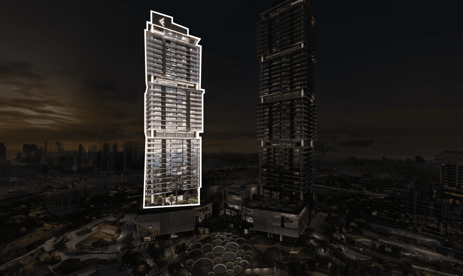 South Tower