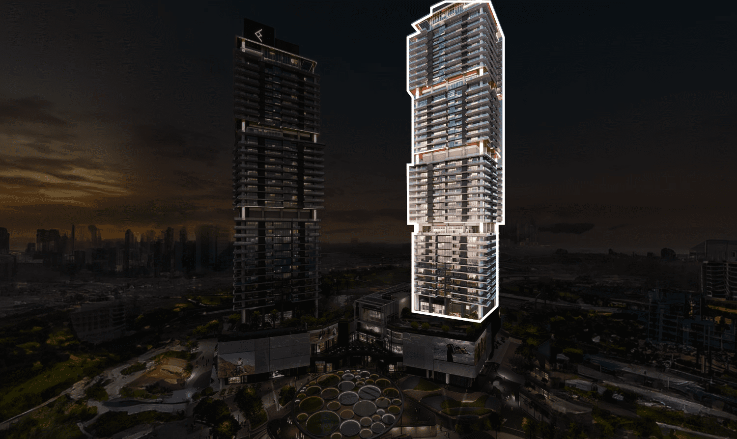 North Tower