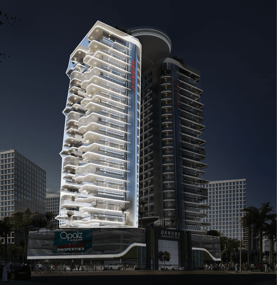 Tower A