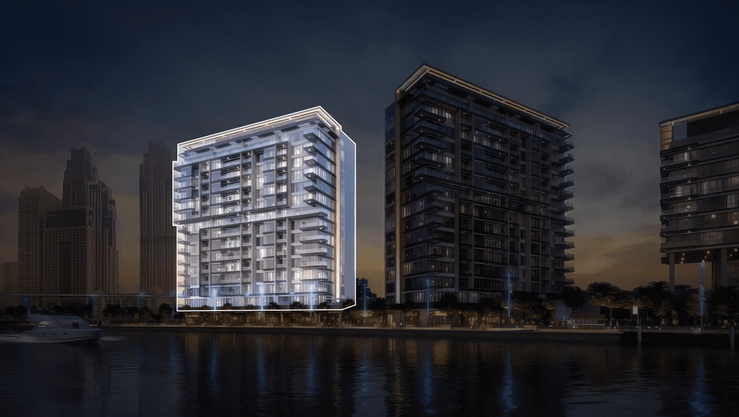 Building East (B)