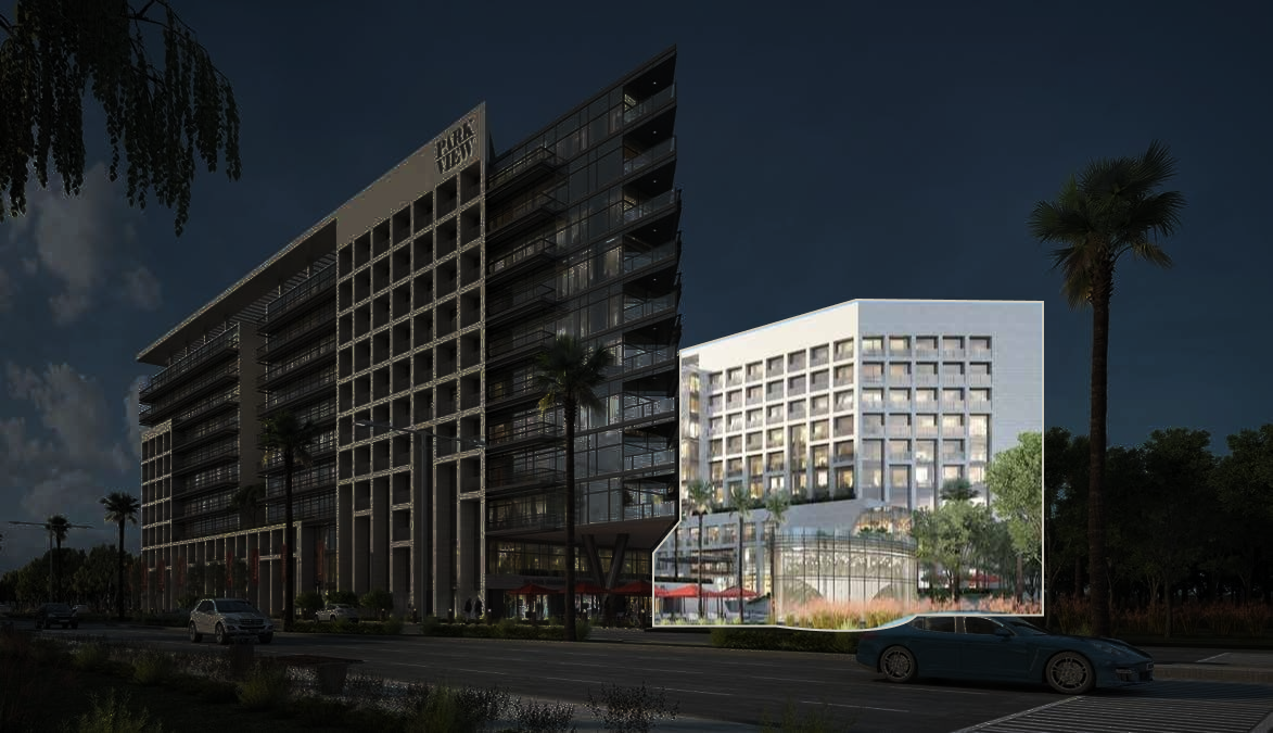 Building - Serviced apartments