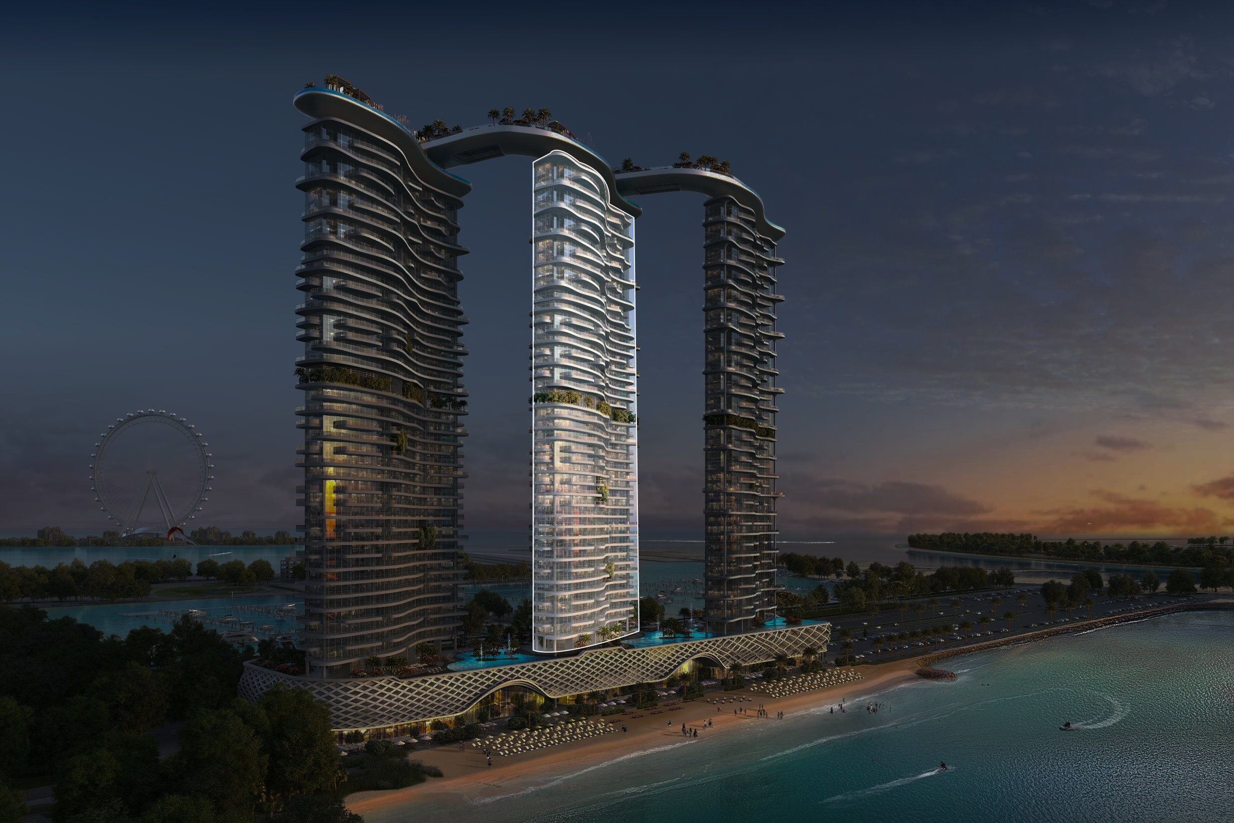 Tower B