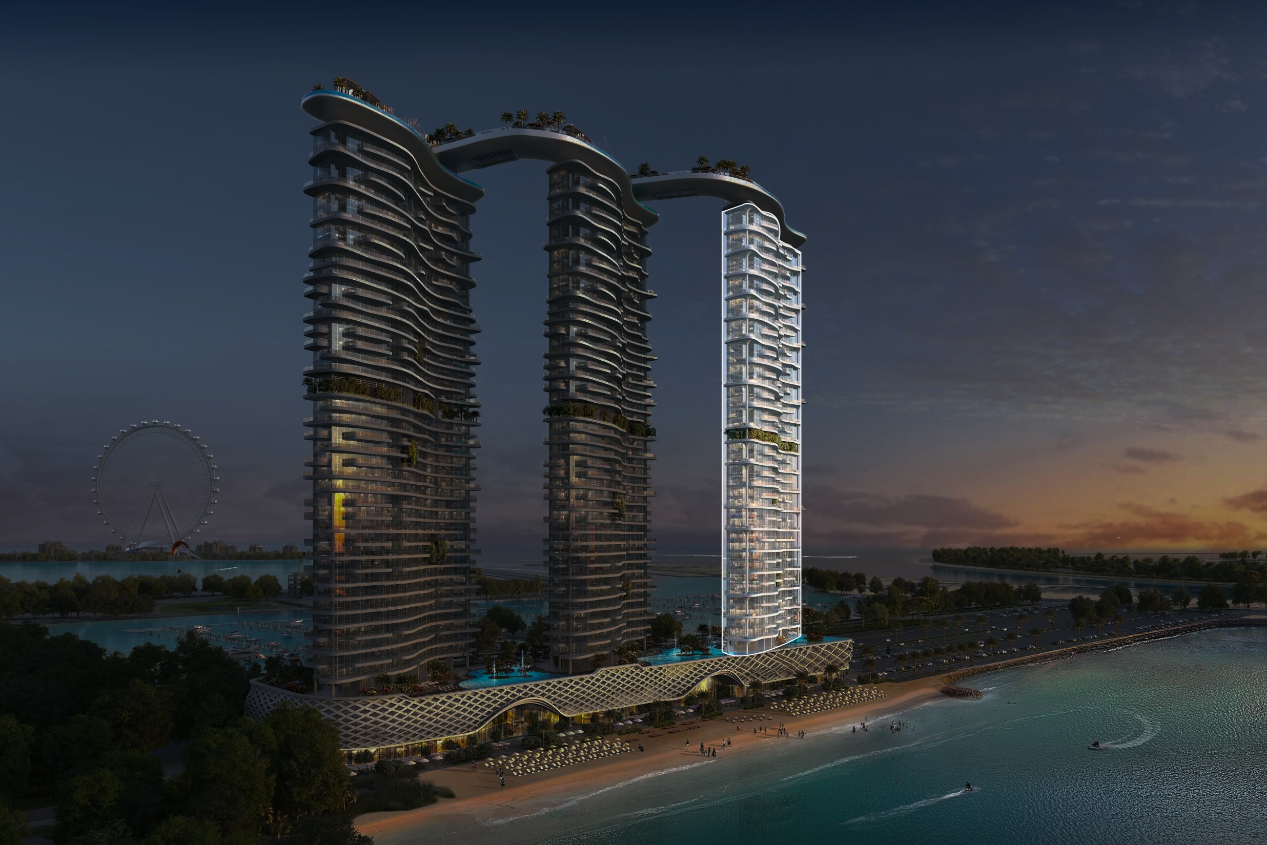 Tower C