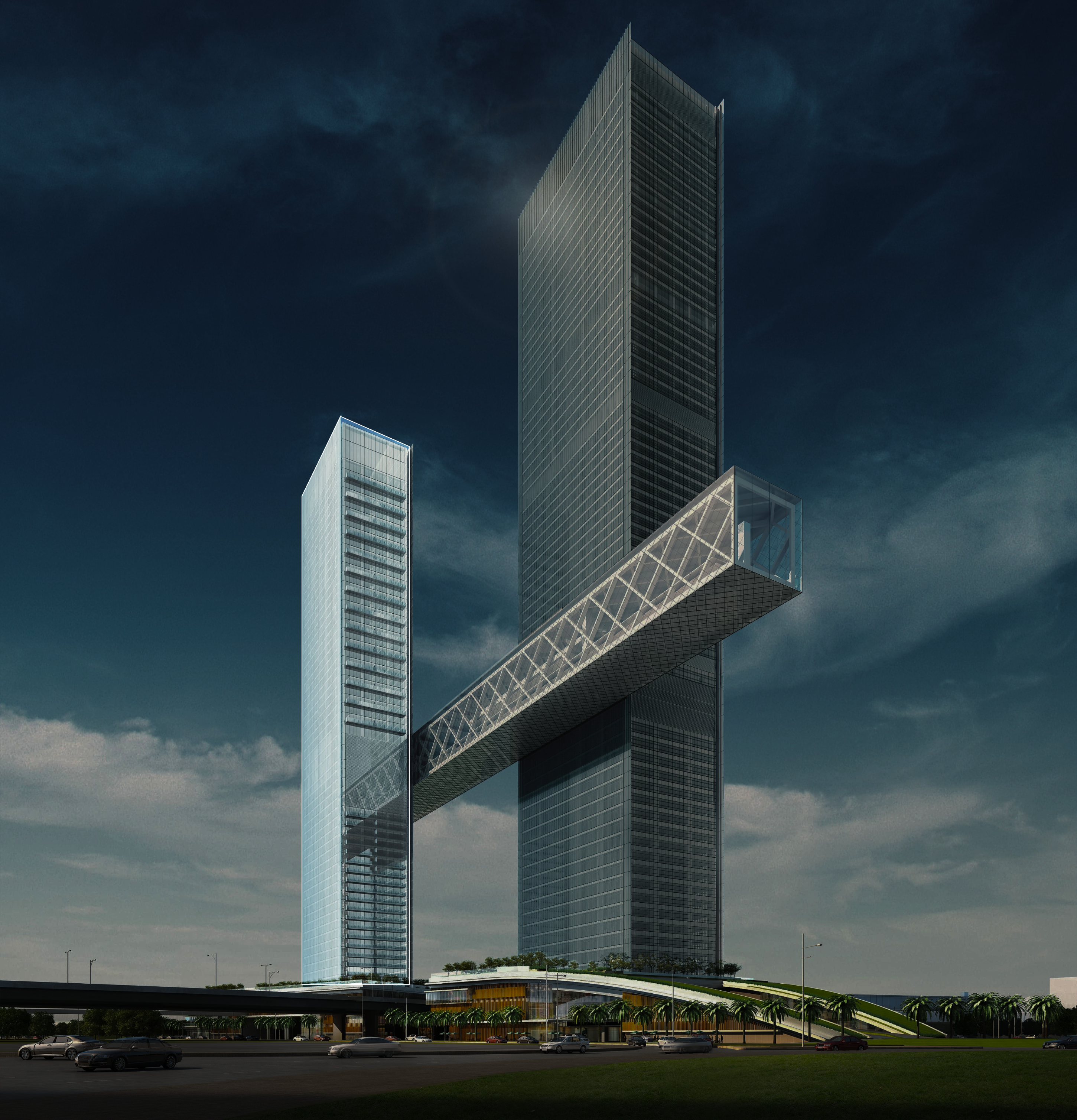 Tower B