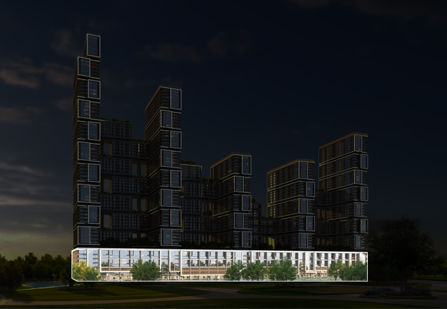 Golf Ridges at Sobha One