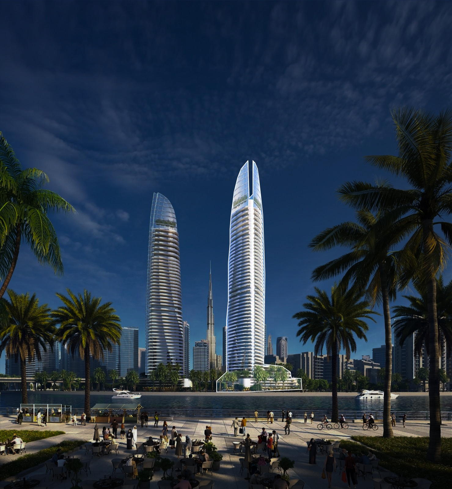 Tower II