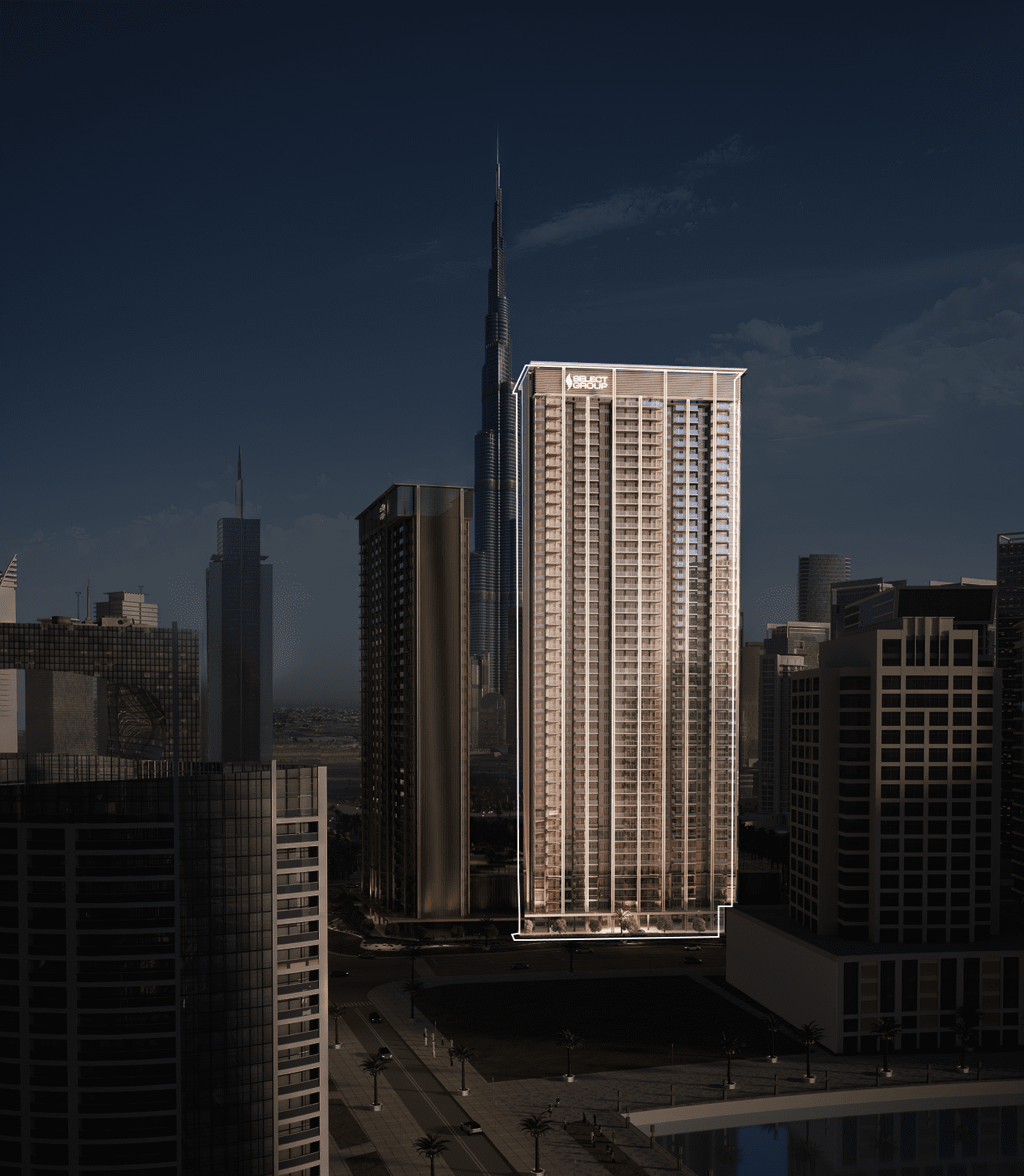Tower A