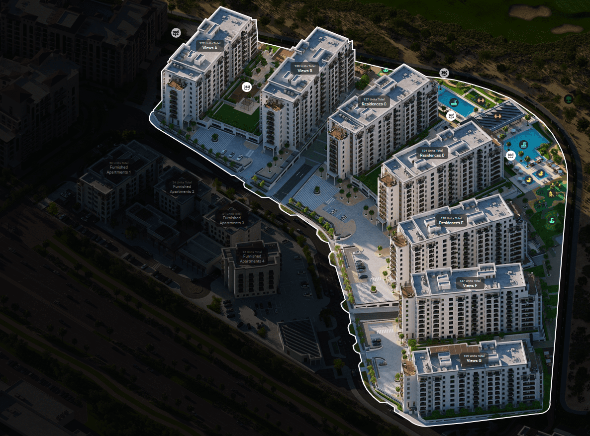 Residences A - G