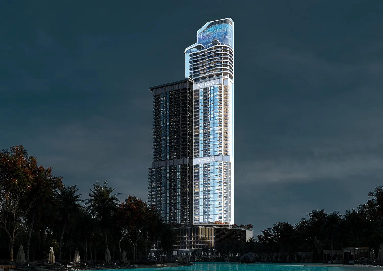 South Tower