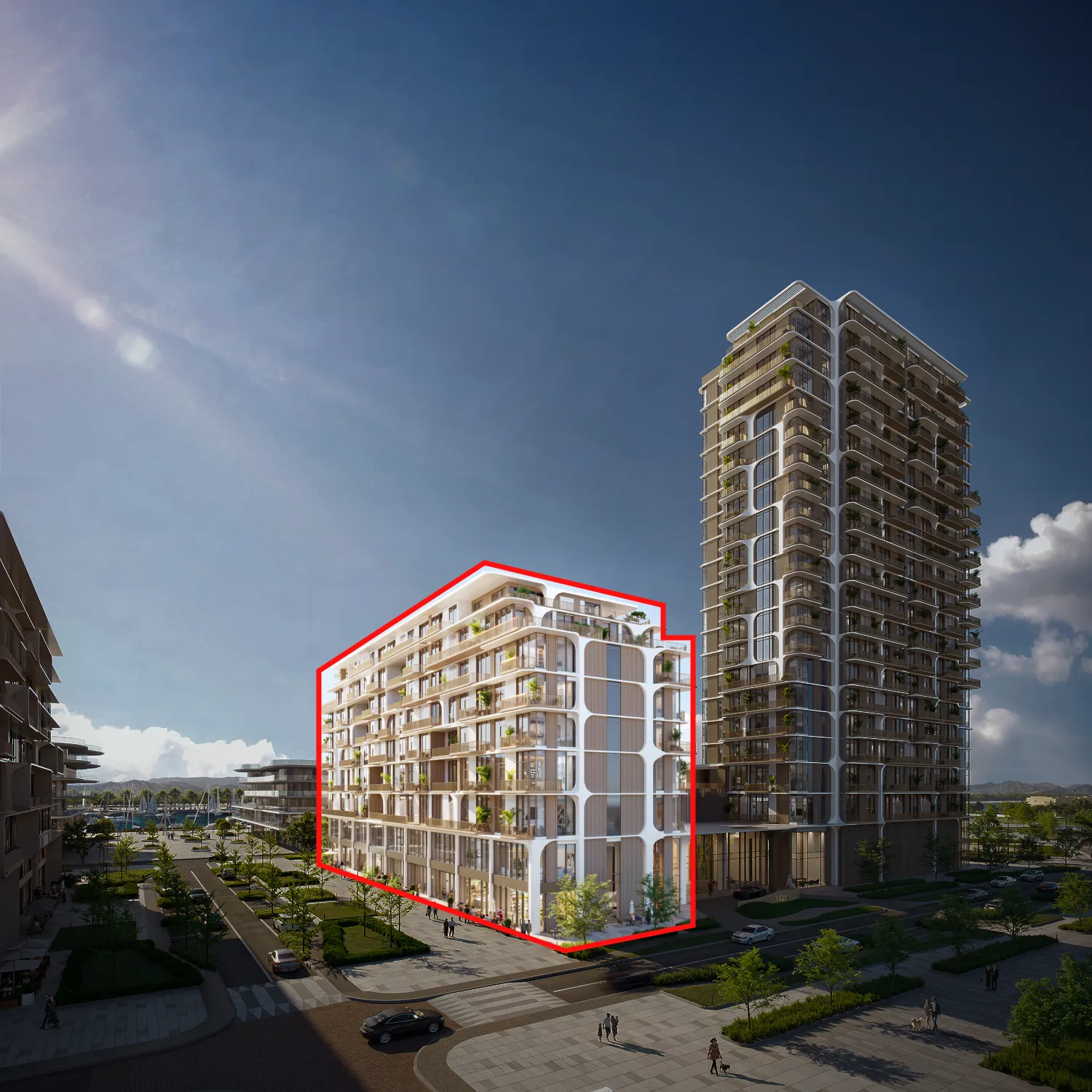 Tower B