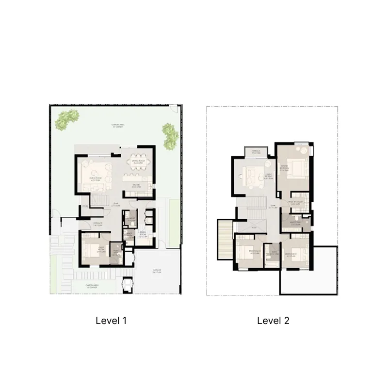 4 bedroom layout
