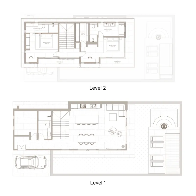 3 bedroom layout