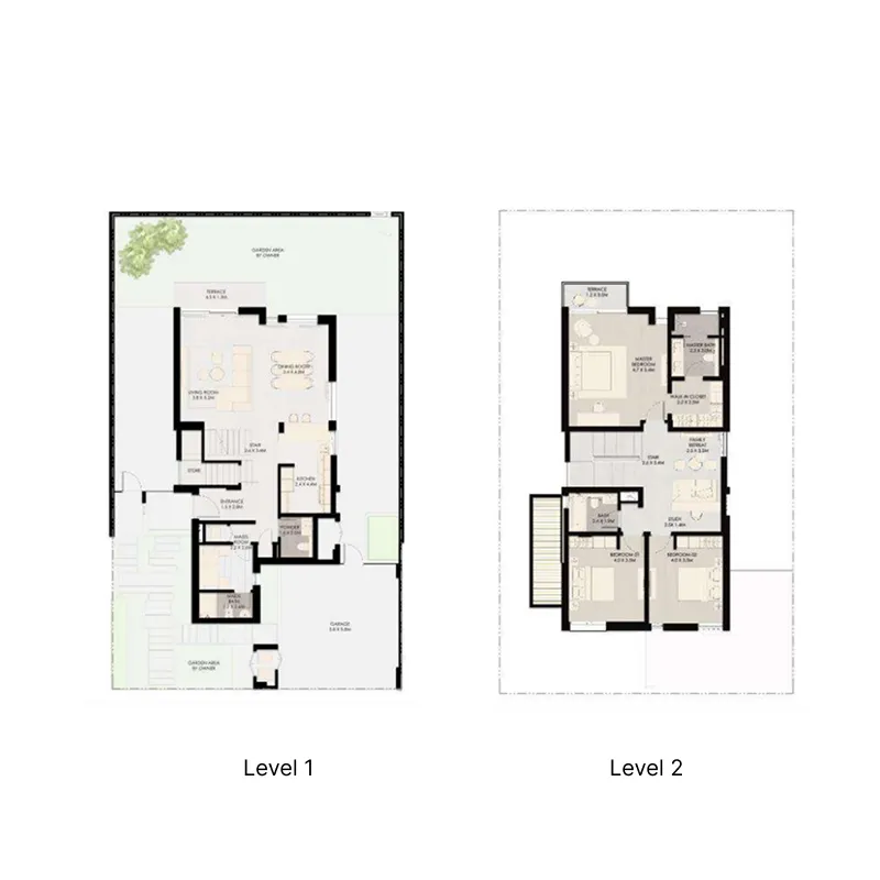 3 bedroom layout