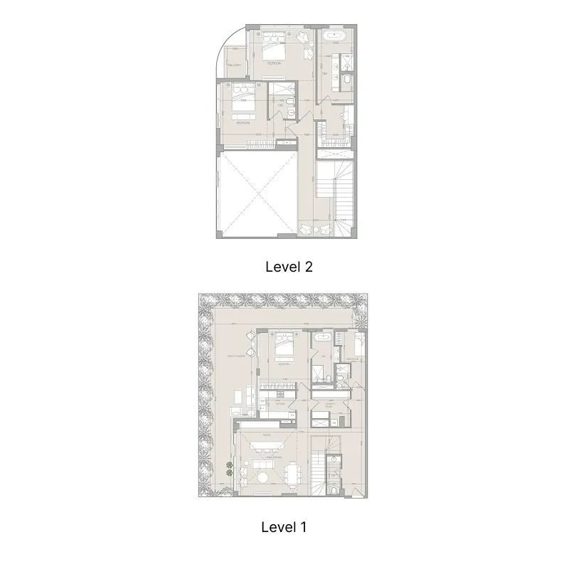 3 bedroom layout