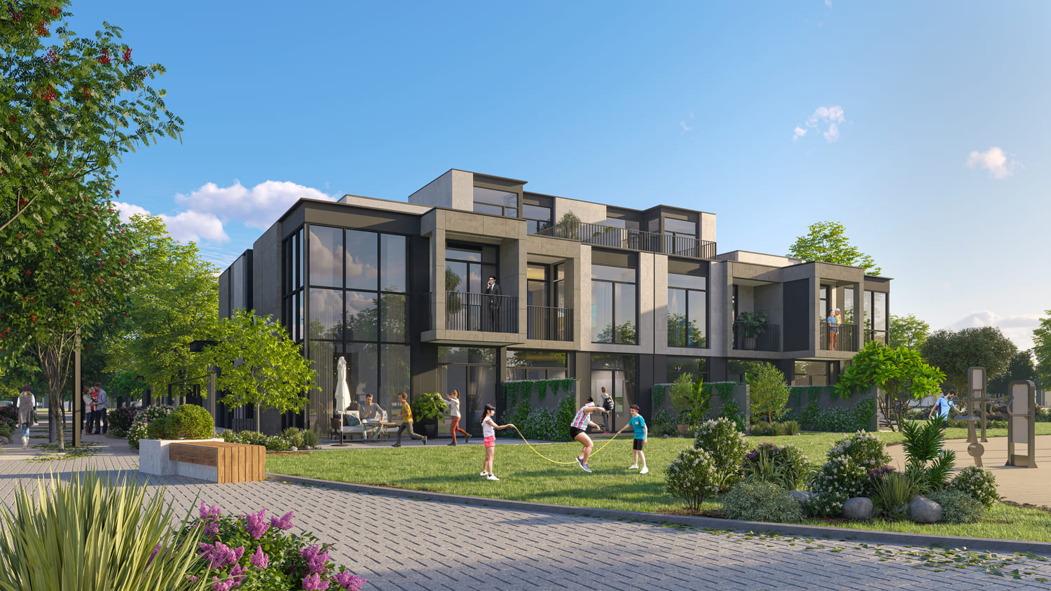 Townhouses