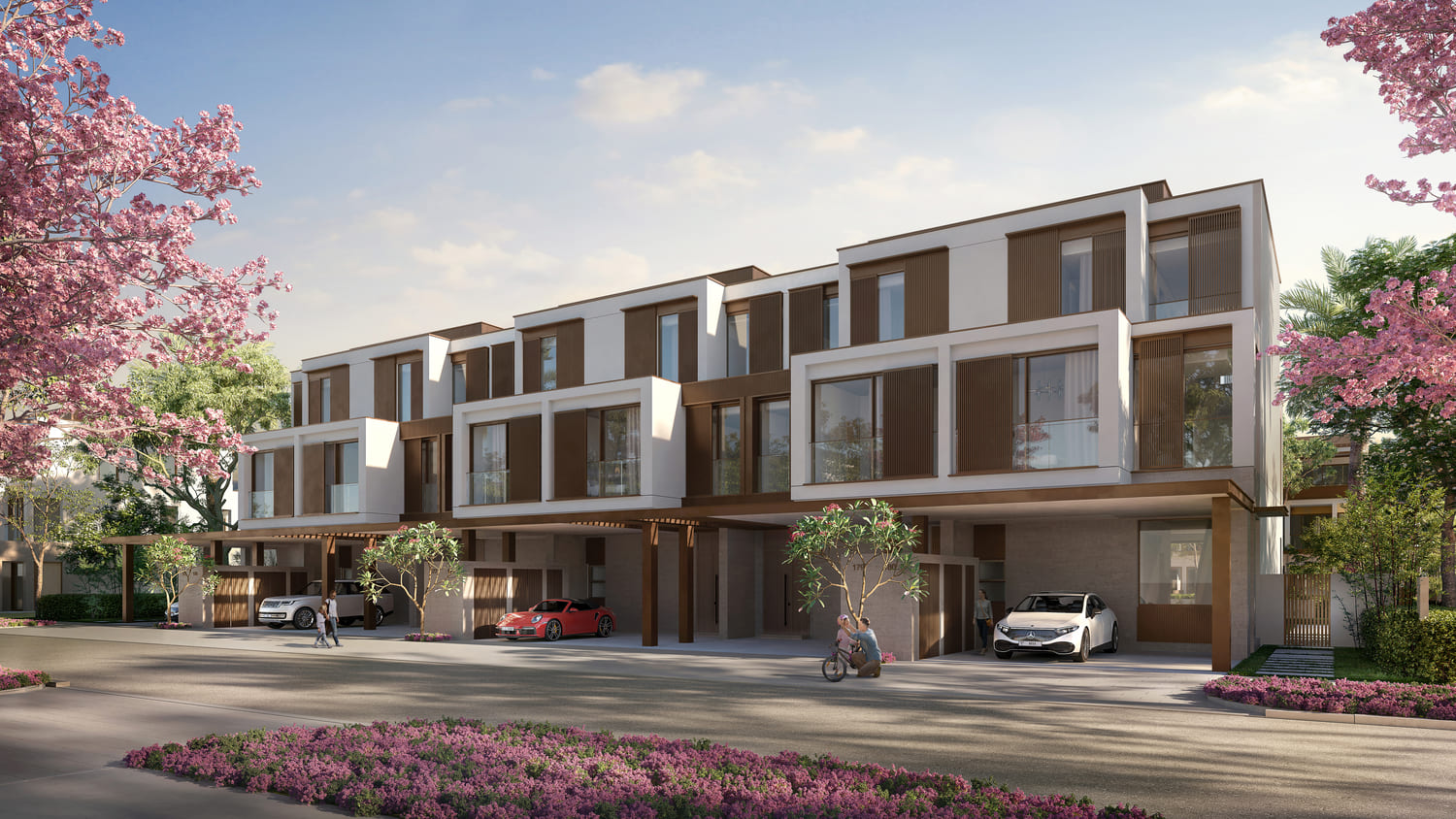Townhouses & Villas