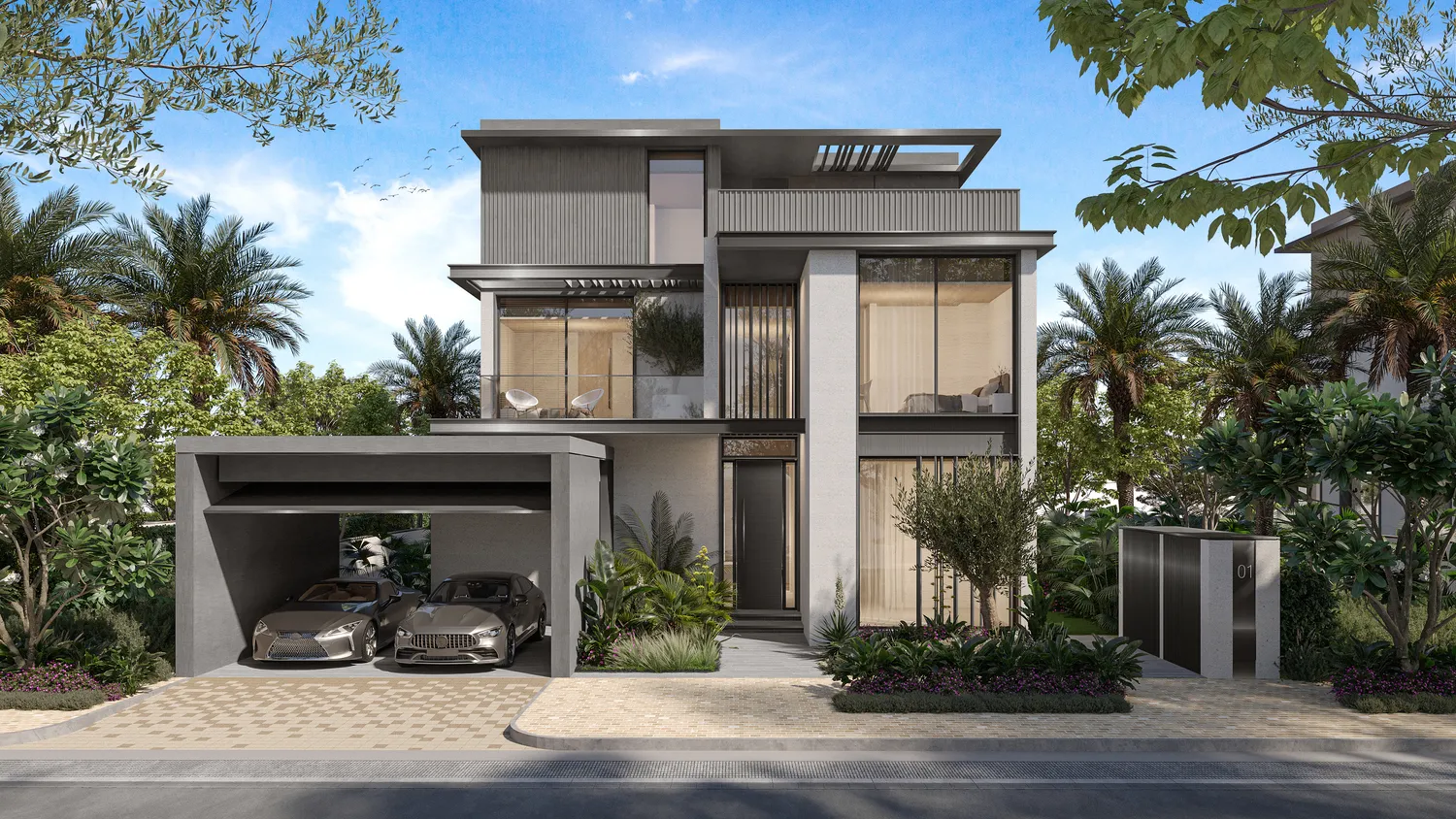 Villas