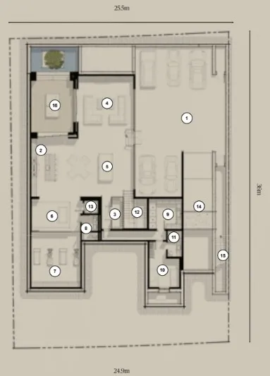 5 bedroom layout