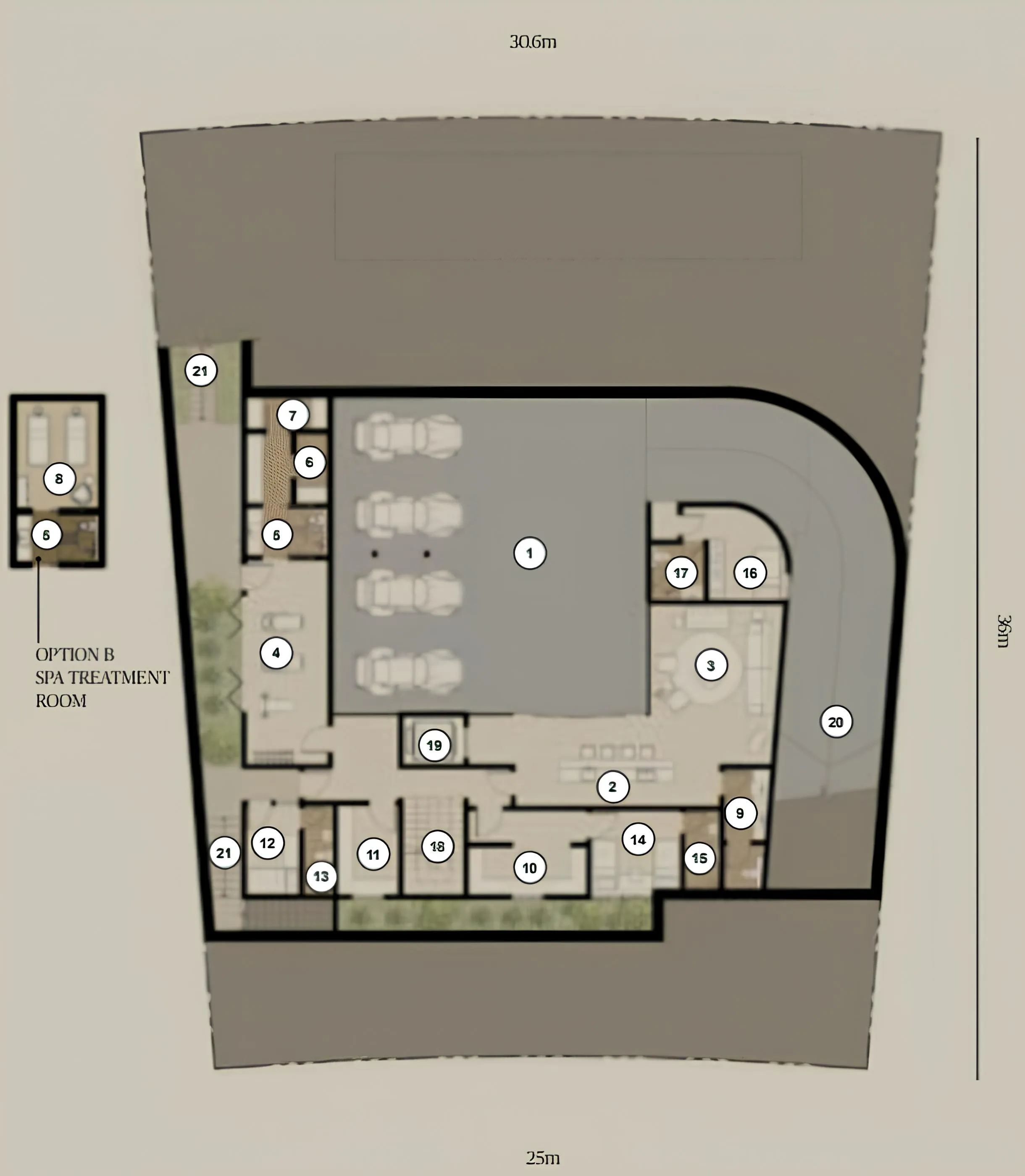 5 bedroom layout