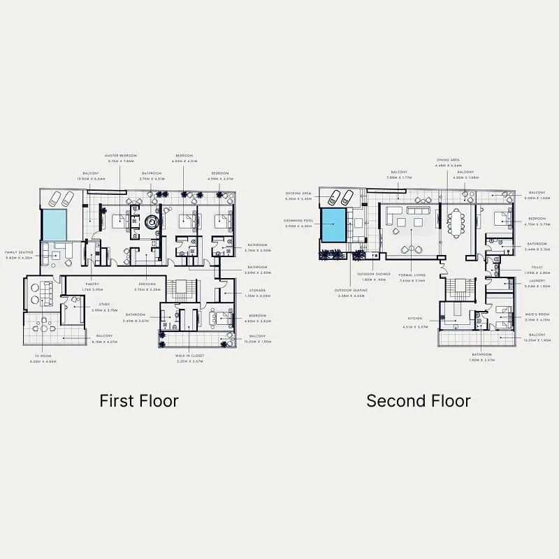 4 bedroom layout