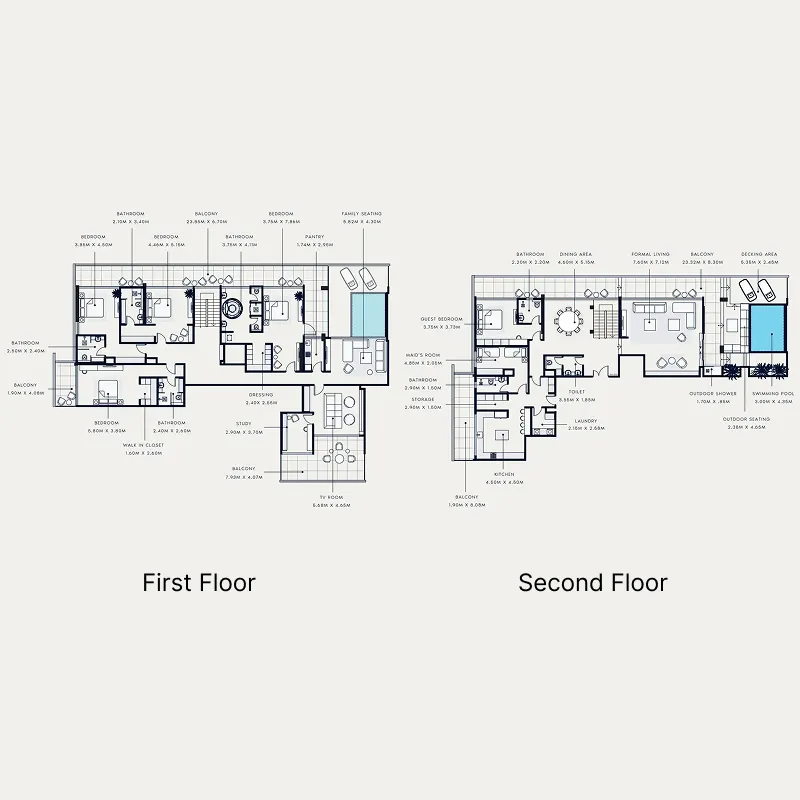 4 bedroom layout