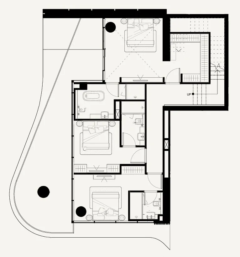 3 bedroom layout